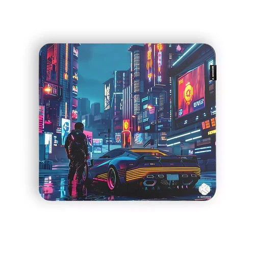 KGaming Glide Mousepad Cyber City Large