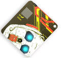 KGaming Glide Mousepad Cyborg Large